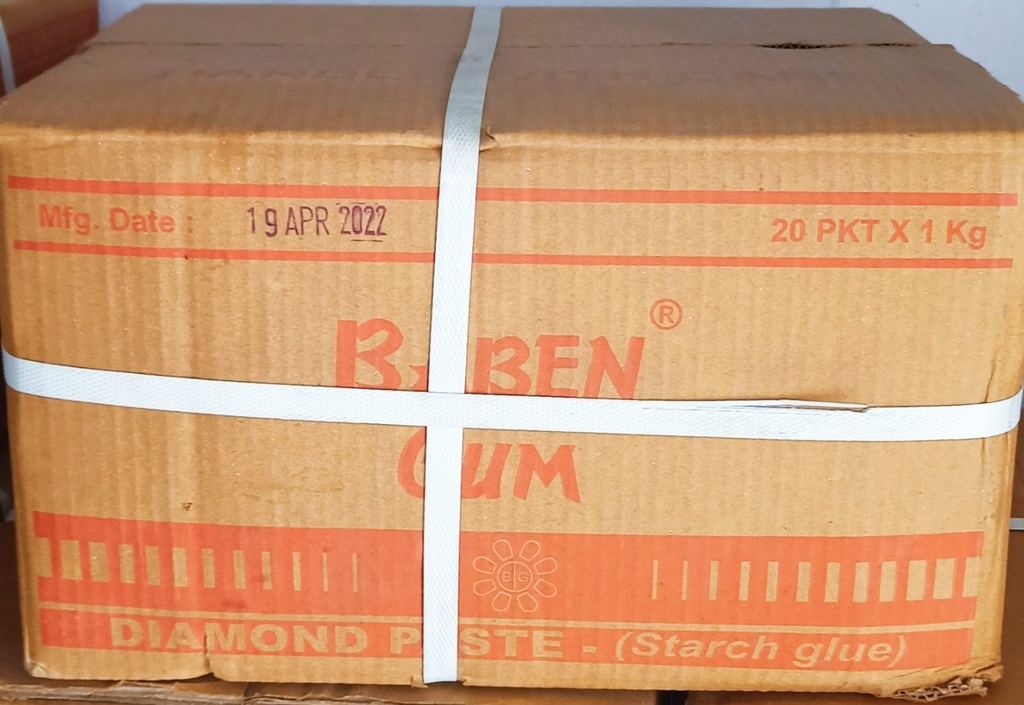 Laee White 1 Kg-Pack of 20