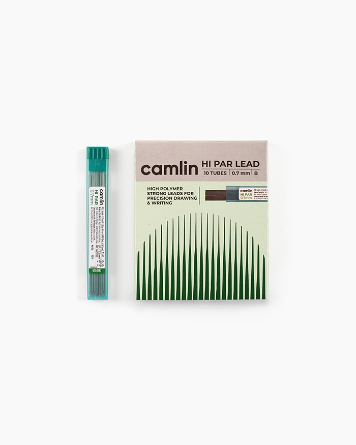 Camlin Mechanical Pencil Lead Refills 0.7 mm (Pack Of 10)