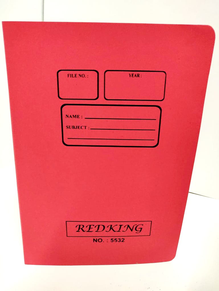 Redking 5532 Silver Clip Office File-Pack Of 12