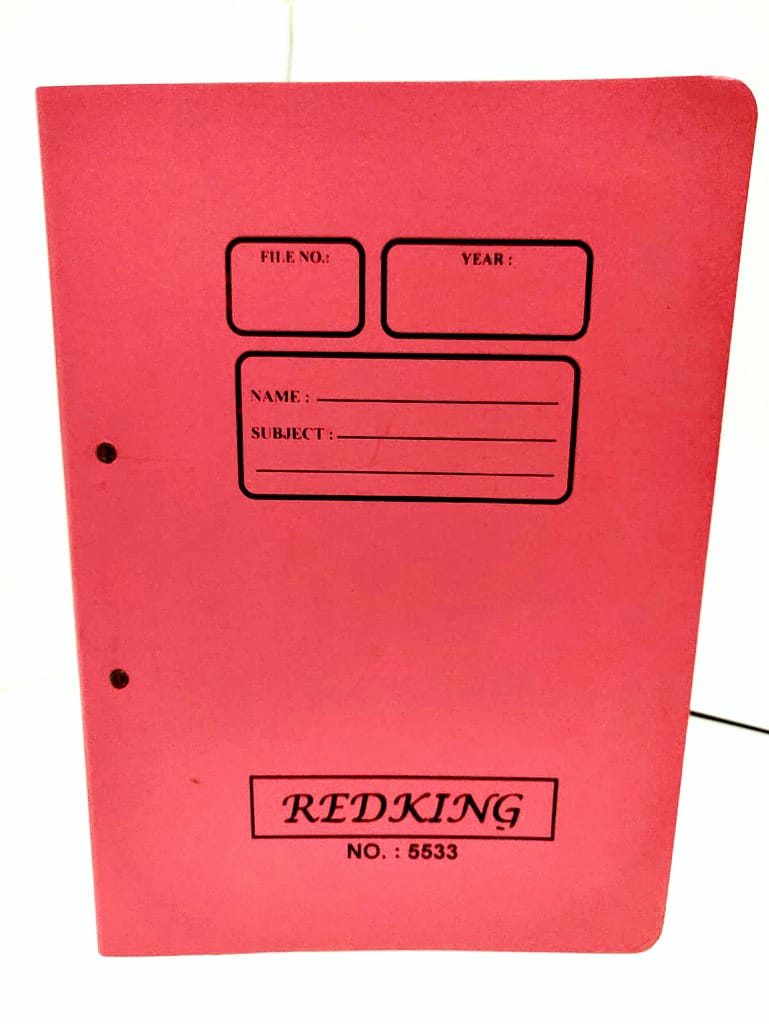 Redking Office File 5533-Pack Of 12