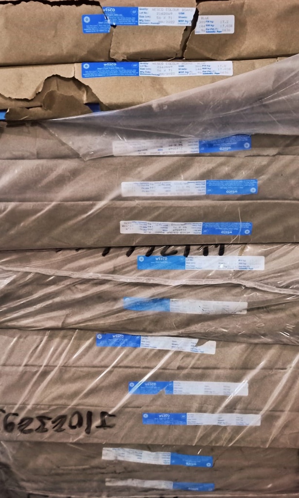 Westcoast 22x28 17.2 Kg 300 Gsm Blue (B3)