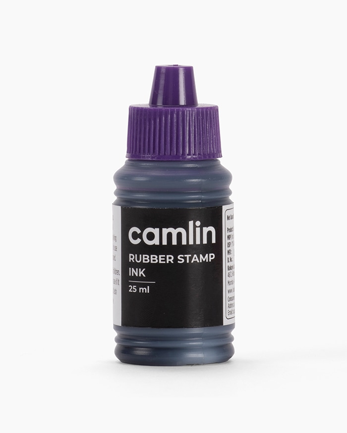 Camlin Stamp Pad Ink Blue-25 ml