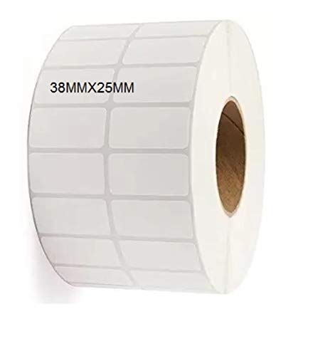 Ribbon Barcode Label 38mmx25mm/2up (1.5x1 Inch) 2850 Label (B48)