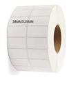 Ribbon Barcode Label 38mmx25mm/2up (1.5x1 Inch) 2850 Label