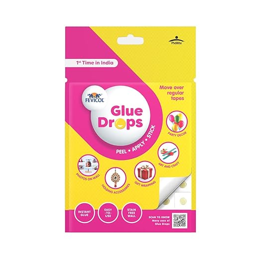 Pidilite Fevicol Multi Use Glue Drops (B96)