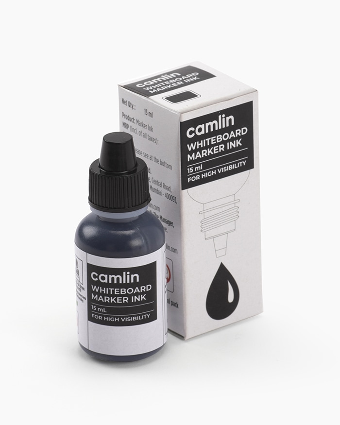 Camlin White Board Marker Ink Black 15 ml