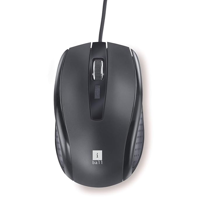 iball Style36 Wired Advanced Optical USB Mouse
