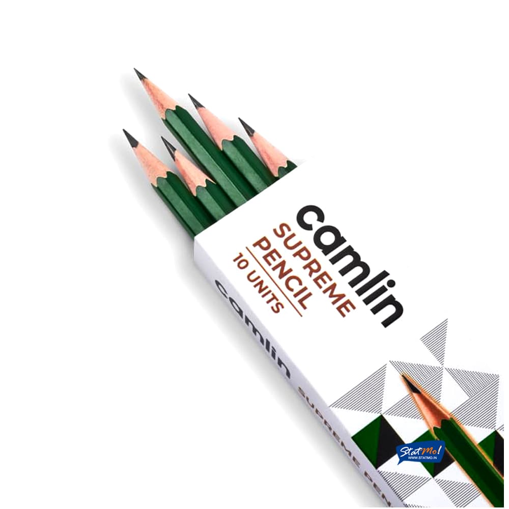 Camlin Supreme Pencil-Pack Of 10 (B240)