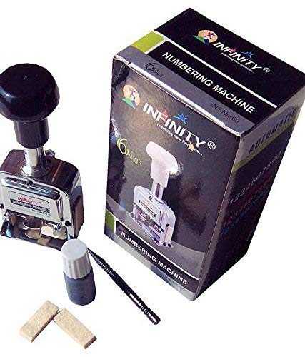 Infinity 6 Digit Numbering Machine (INF-NM60)