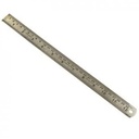 Ajanta Steel Scale 30cm 12 Inch