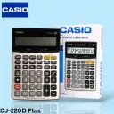 Casio DJ-220D Plus (12 Digits) Extra Large Display Calculator (B10)