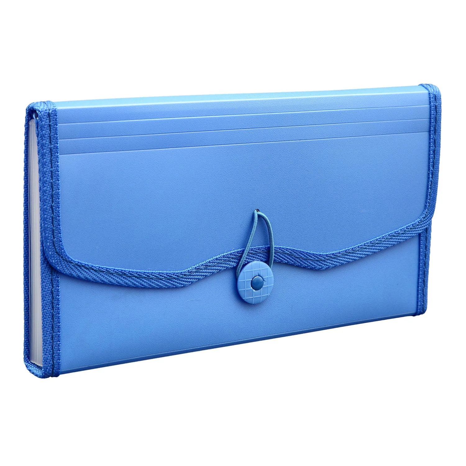 Plastic Expanding Cheque Book Holder