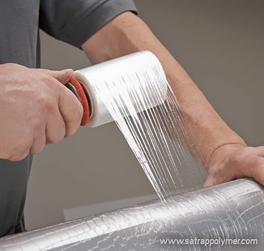 4 Inch Lapeto Plastic Packing Roll 100mm