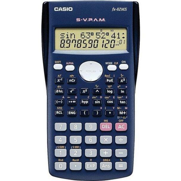 Casio FX-82MS (240 Function) Scientific Calculator