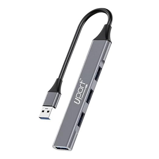 UPORT USB Hub (Type C Slim Hub) USB 3.0+2.0 Cable