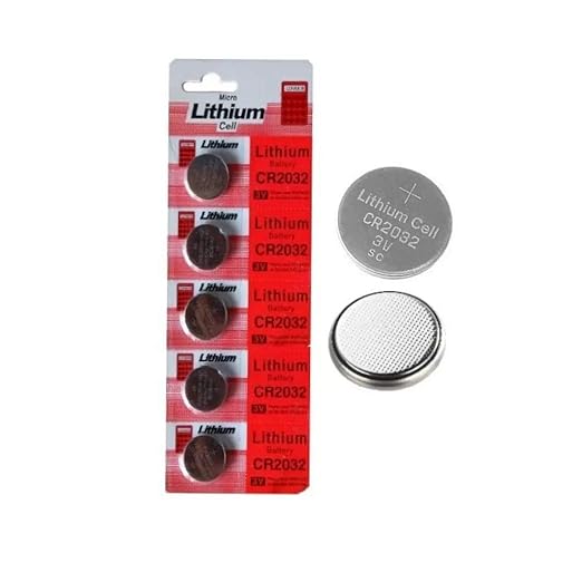 Computer Mother Board Battery Cell (Pack of 5)