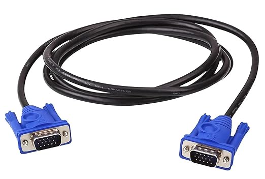 VGA Cable for LCD Monitor