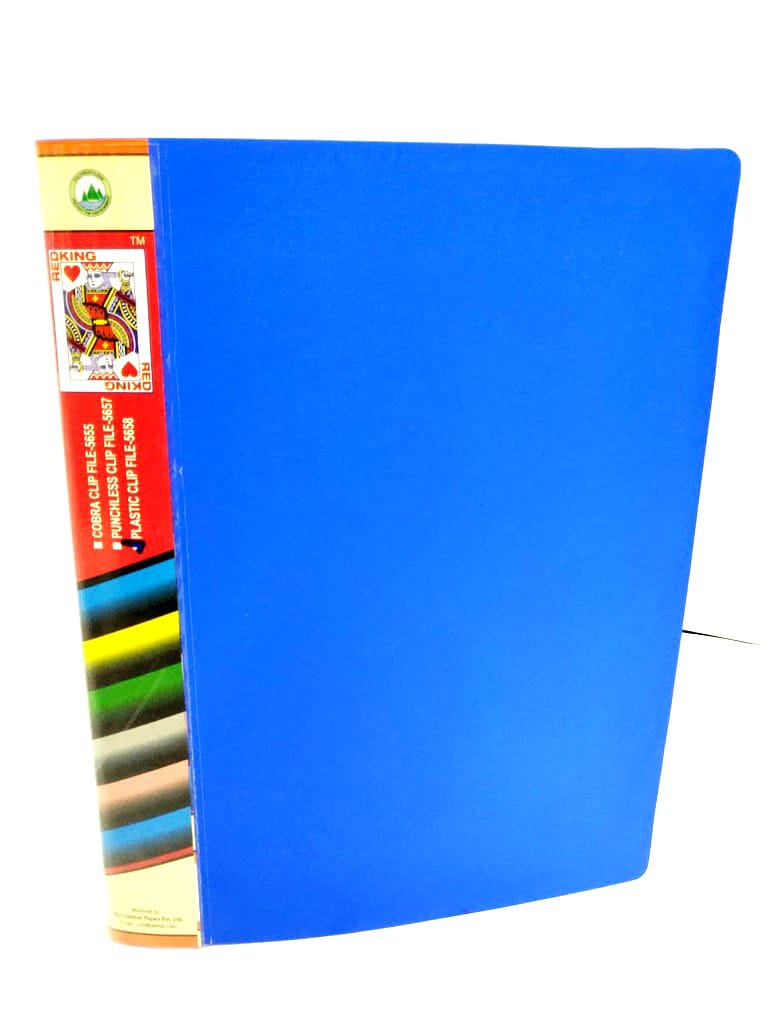 Redking Plastic File A4 Plastic Clip