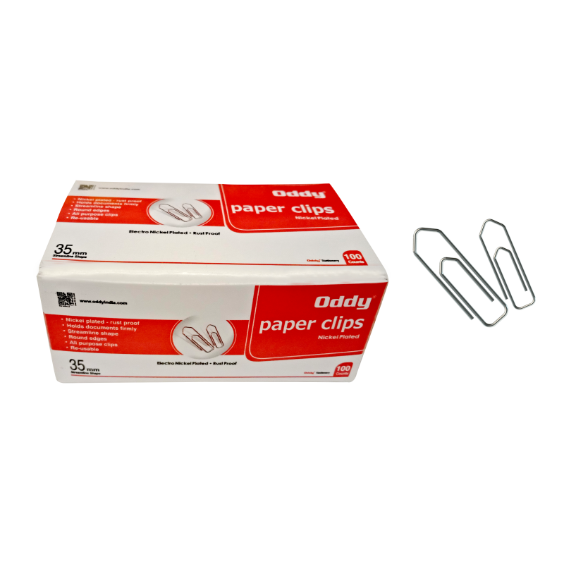 Oddy Paper Clips U Pin 35mm (B100)