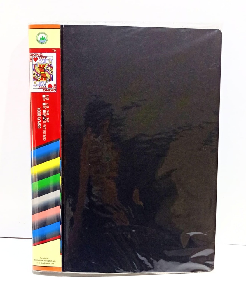 Redking Display Book A4 10 Leaves