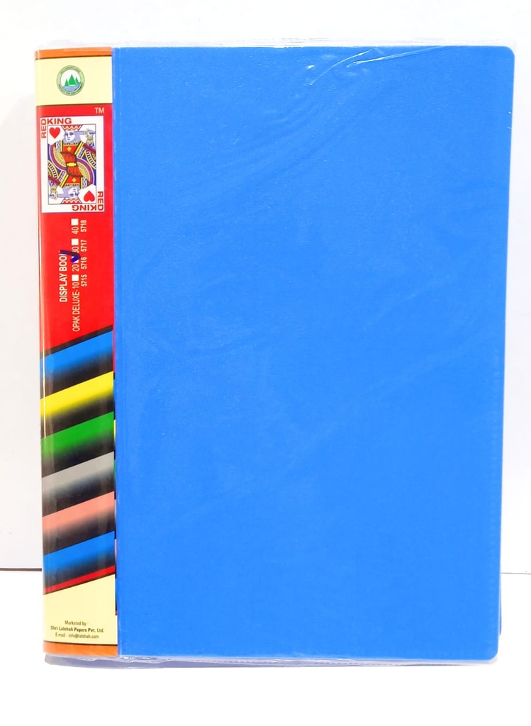 Redking Display Book A4 20 Leaves