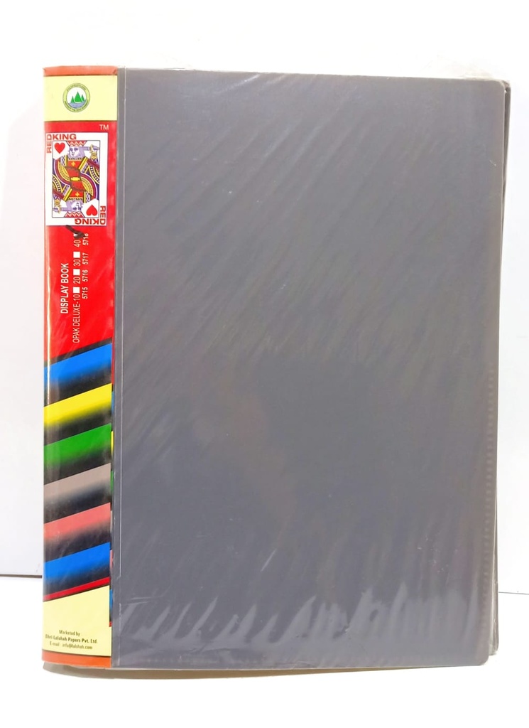 Redking Display Book A4 40 Leaves