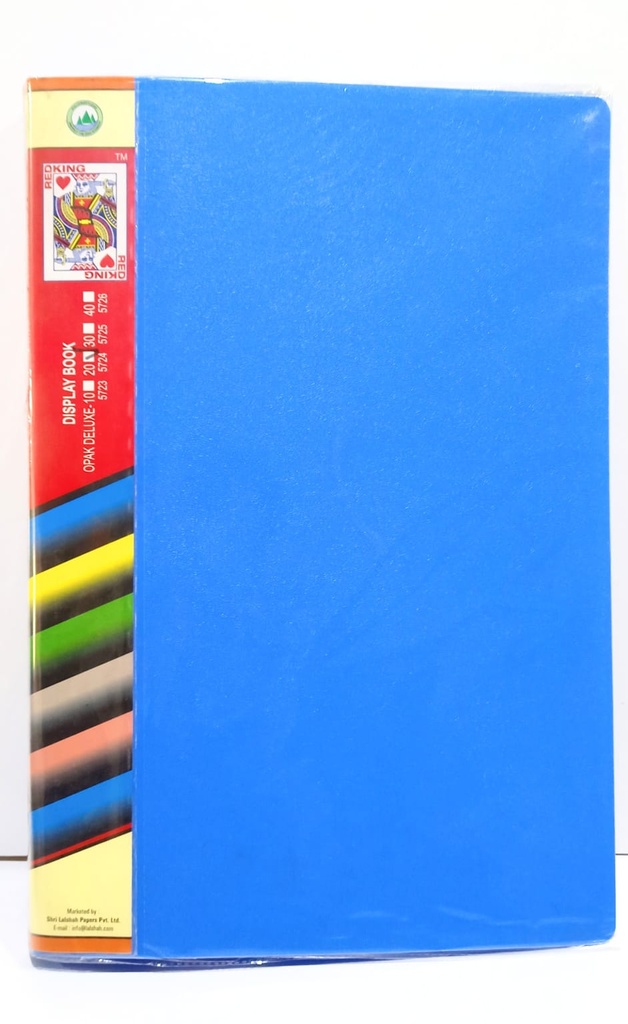 Redking Display Book FS 20 Leaves