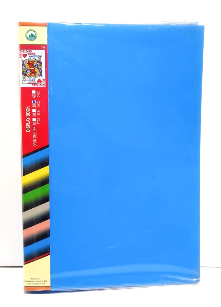 Redking Display Book FS 30 Leaves