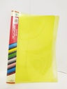 Redking Report File With Pocket F/S-Pack Of 10