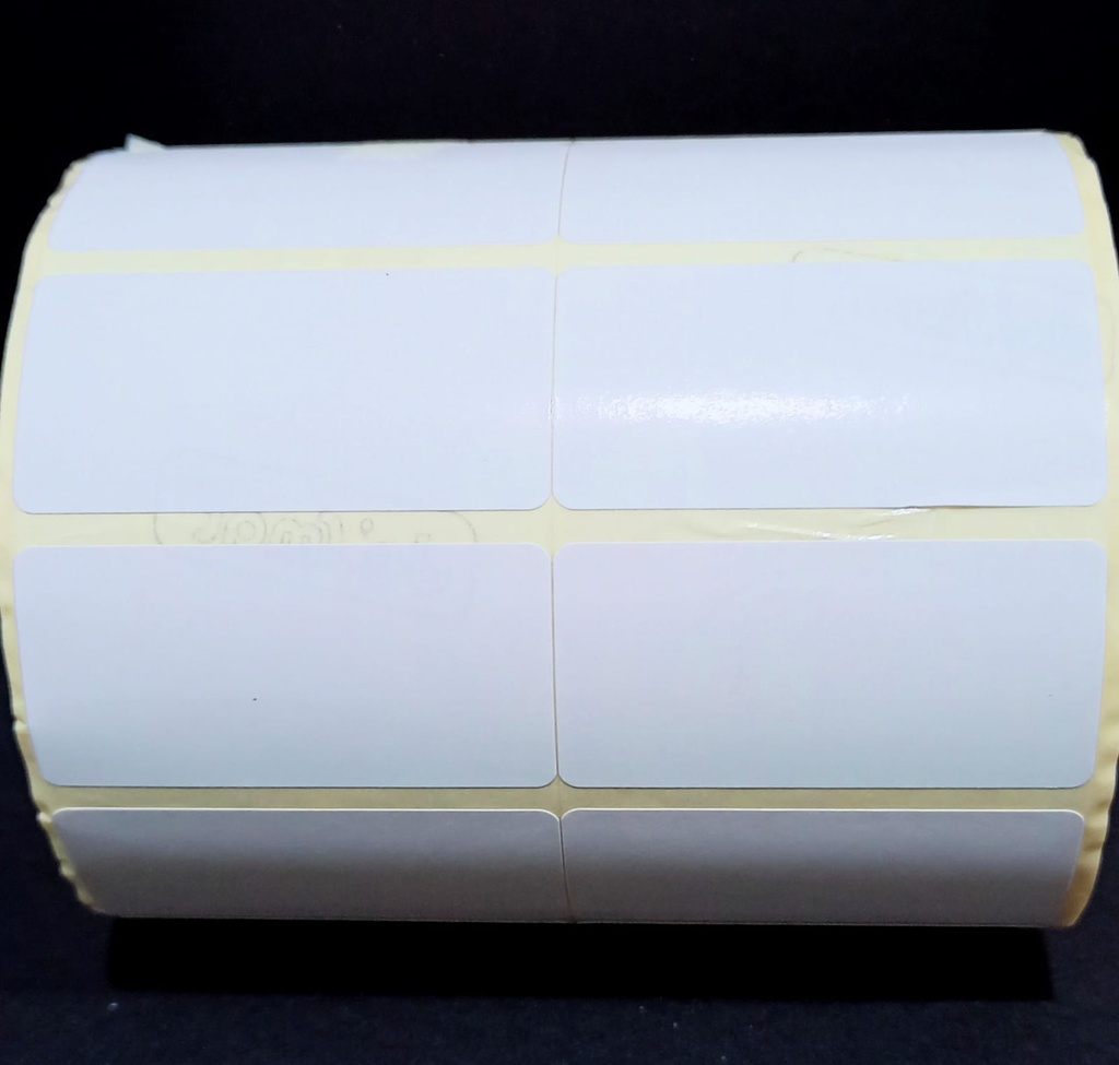 Ribbon Barcode Label 50mmx25mm/2up (2x1 Inch) 2850 Label