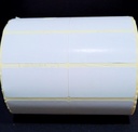 Ribbon Barcode Label 50mmx25mm/2up (2x1 Inch) 2850 Label
