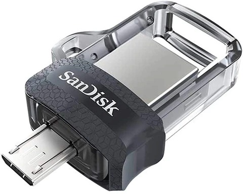SanDisk Ultra Dual Drive Go Pendrive 64 GB (Mobile Pen Drive USB 3.0) 