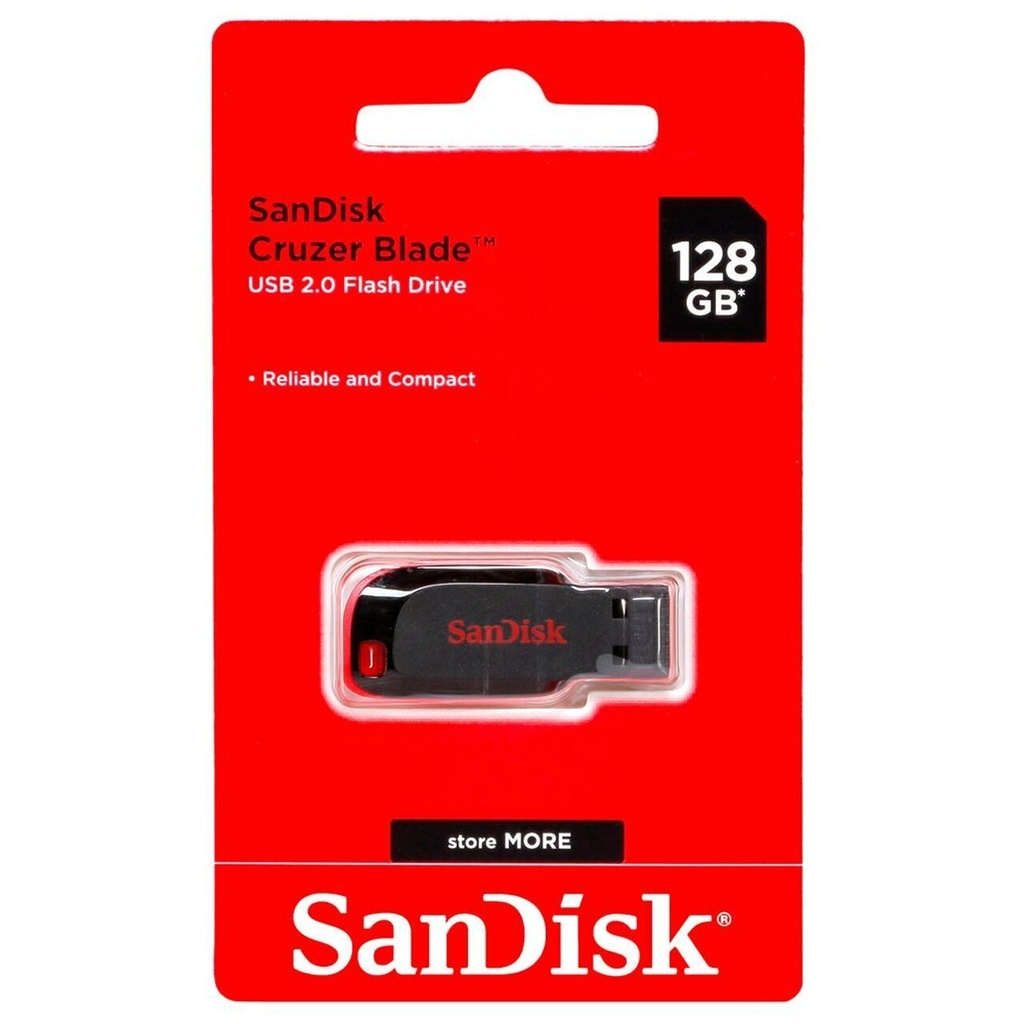SanDisk Ultra Pendrive 128 GB / USB 3.0