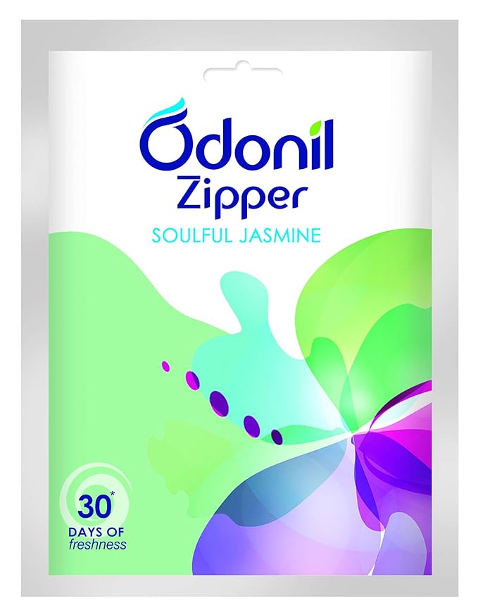 Godrej Aer Power Pocket Jasmine Floral Delight-Air Freshener Pouch (B120)