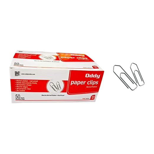 Oddy Paper Clips U Pin 50 mm