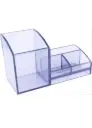 Index Pen Tray Elite Acrylic Visiting Card Type Pen Stand (DP506)