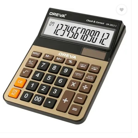 Oreva Calculator OR-2012-C Large Display (12 Digit)
