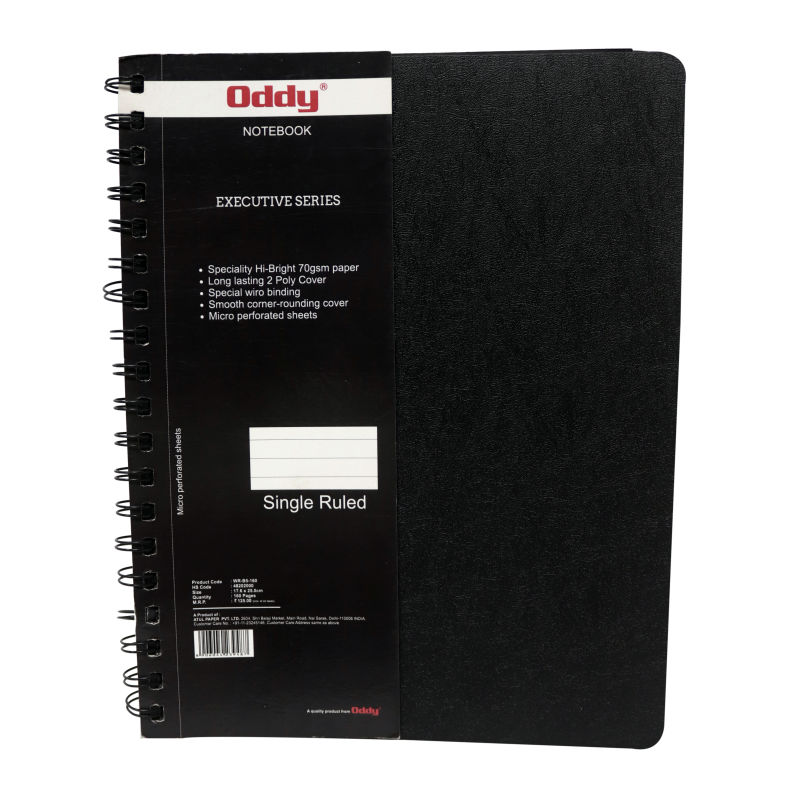Oddy Wiro Notebook B5 160 Page Diary (B60)