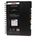 Oddy Wiro Notebook A5 300 Page Diary (B40)