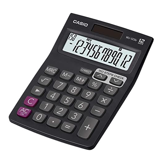 Casio MJ-12SB (12 Digits) Calculator