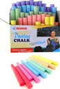 Kores Dustless Chalk Colour-Pack Of 144 (B18)