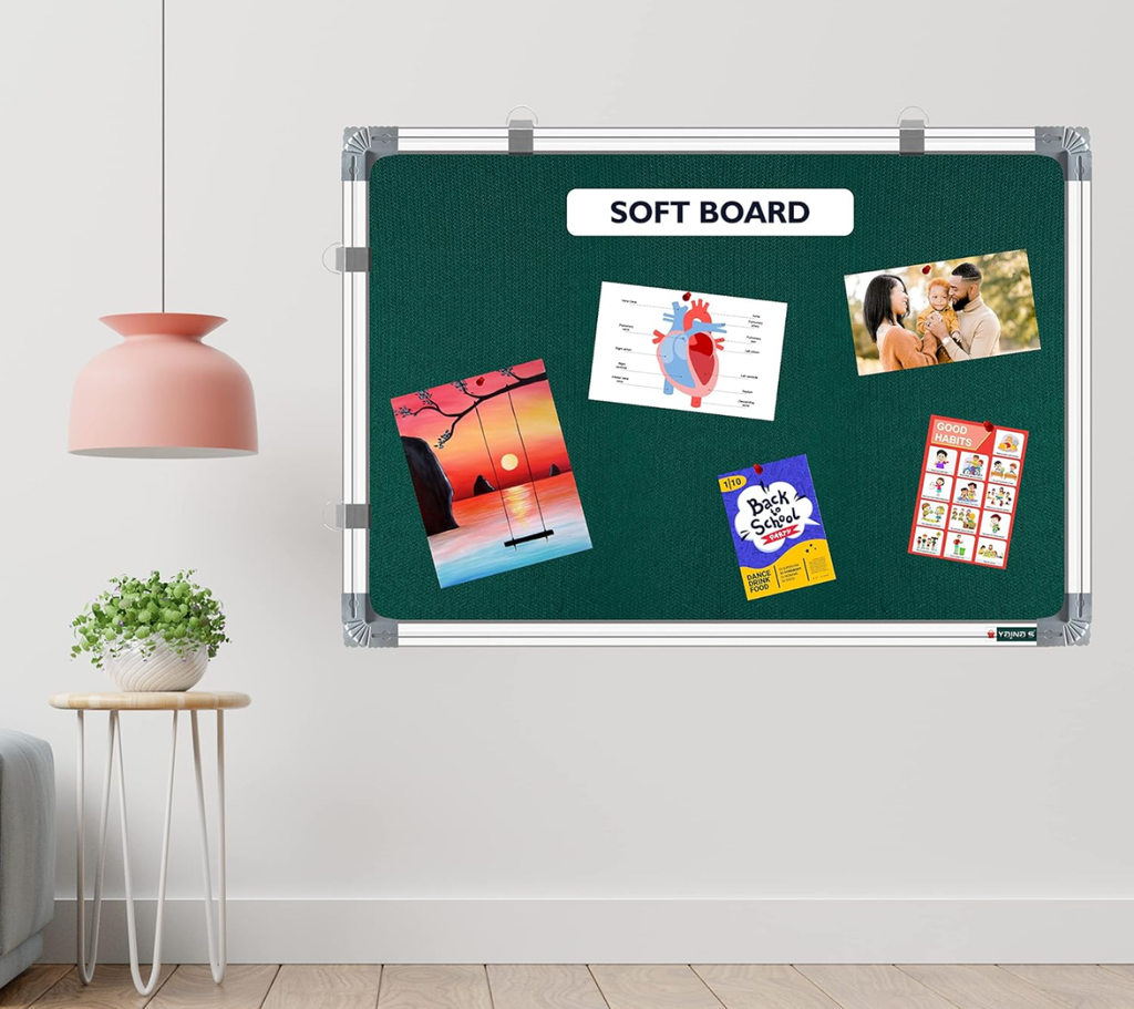 Notice Board / Pin Up Board 2x2 Feet