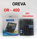 Oreva GST Calculator OR-400 12 Digit (B10)