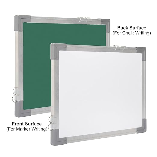 White & Green Board 1x1.5 Feet