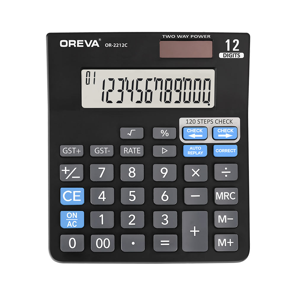 Oreva GST Calculator OR-2212C GT 12 Digit (B10)