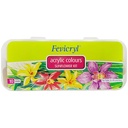 Pidilite Fevicryl Acrylic Colours Sunflower Kit 10 Shades (B20)