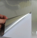 Silver Paper Sticker 20x30-Pack of 50