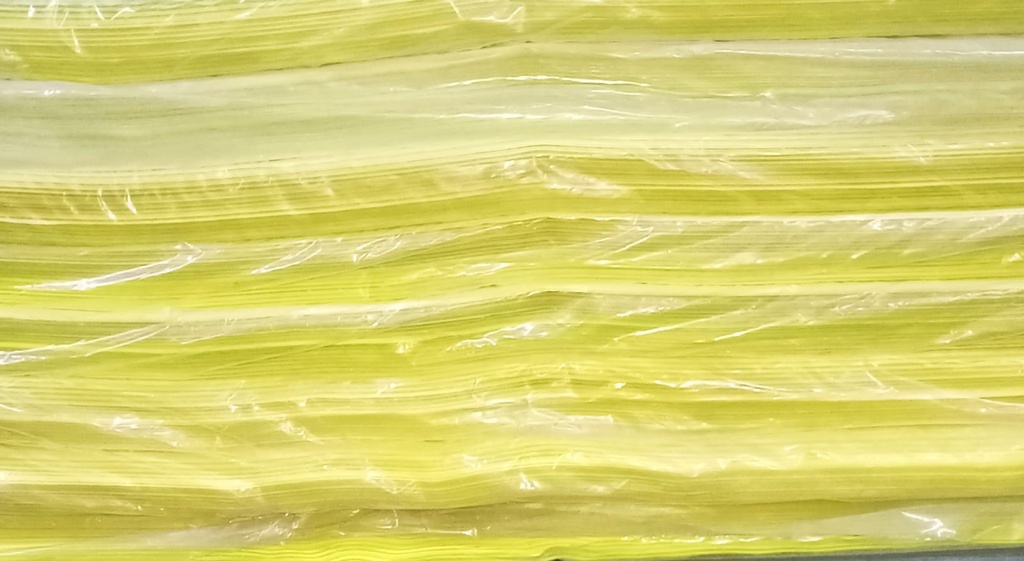 Fluorescent Sticker Lemon Yellow 20x30-Pack Of 100 (B10)