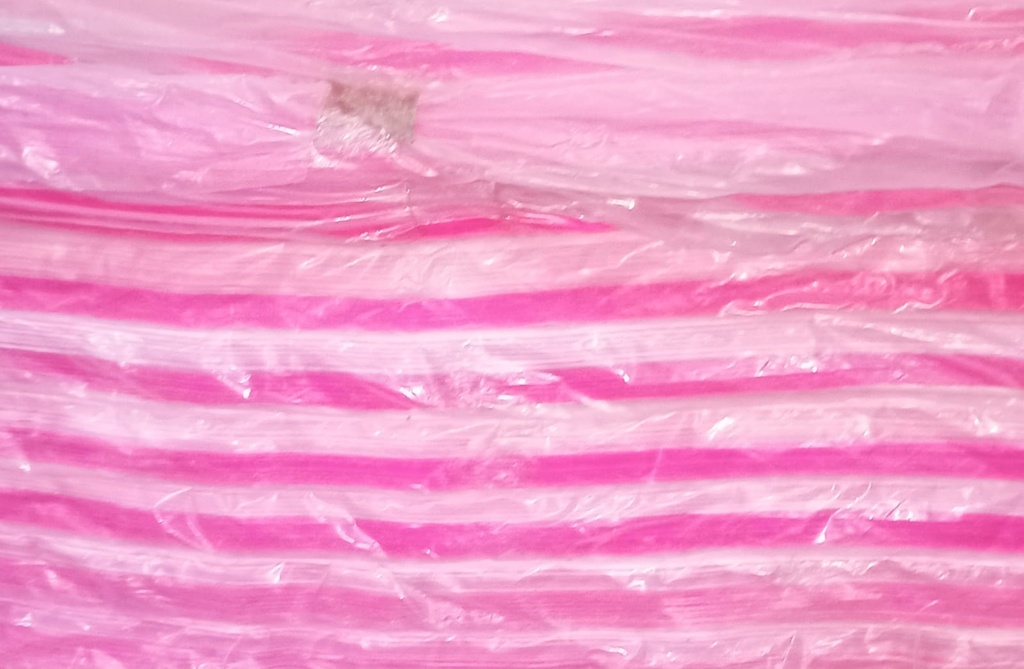 Fluorescent Sticker Pink 20x30-Pack Of 100 (B10)