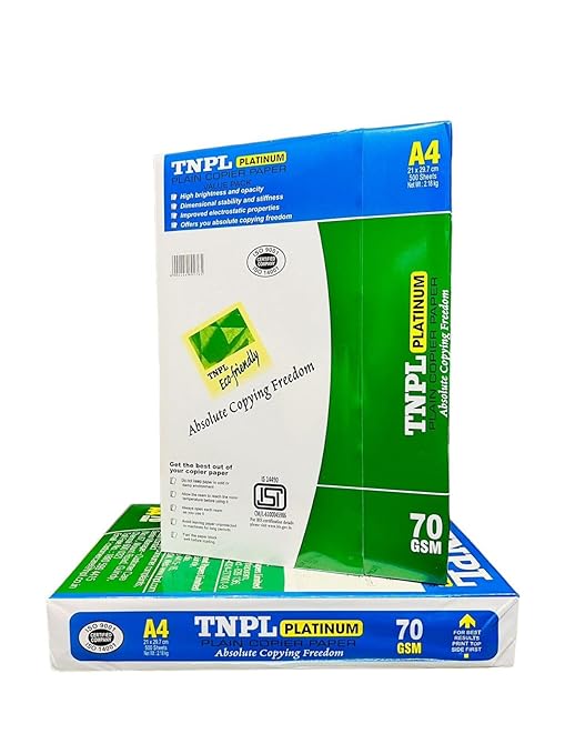 TNPL Platinum A/4 70 Gsm 2.2 Kg-10